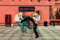 Subway Station Crime Gangster: Kung Fu Fighter Screen Shot 11