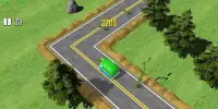 Ultimate Zigzag Bus Racing Screen Shot 1