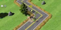 Ultimate Zigzag Bus Racing Screen Shot 4