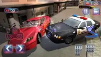 Police car simulator drift Driving 2018 Screen Shot 6