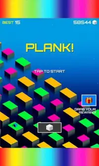 Plank Crossy Path Free Infinite Jumping Game Screen Shot 2