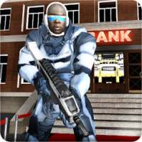 Mafia Bank Robbery Robot Battle City War Crime Sim