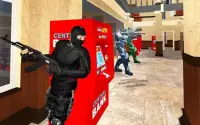 Mafia Bank Robbery Robot Battle City War Crime Sim Screen Shot 2