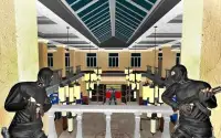 Mafia Bank Robbery Robot Battle City War Crime Sim Screen Shot 1
