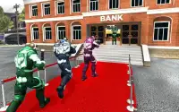 Mafia Bank Robbery Robot Battle City War Crime Sim Screen Shot 0