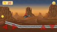 Motorcycle Jump Screen Shot 4