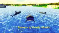 Underwater shark hunter: Angry Shark Hunting Screen Shot 2
