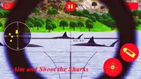 Underwater shark hunter: Angry Shark Hunting Screen Shot 4