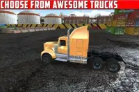 Real Truck Parking 3D Screen Shot 0