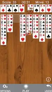 FreeCell Solitaire Classic Screen Shot 2