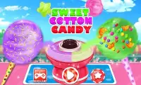 Sweet Cotton Candy - Food Game Screen Shot 3