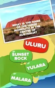 Australia Quiz Questions And Answers Screen Shot 1