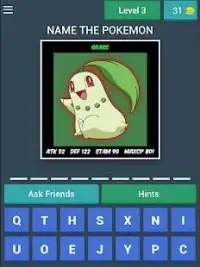 Pokemon Go - Guess The Names - Gen 2 Screen Shot 13