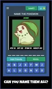 Pokemon Go - Guess The Names - Gen 2 Screen Shot 24