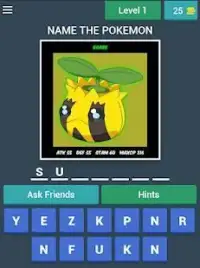 Pokemon Go - Guess The Names - Gen 2 Screen Shot 9