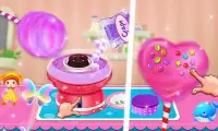 Sweet Cotton Candy - Food Game Screen Shot 1