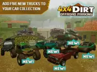 4x4 Dirt Offroad Parking Screen Shot 9