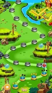 New Bubble Shooter Adventure baby Pet 2018 Screen Shot 2