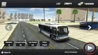 Bus Simulator 2K17 - Coach Bus Driving Parking 3D Screen Shot 6