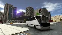 Bus Simulator 2K17 - Coach Bus Driving Parking 3D Screen Shot 8