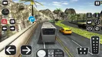 Bus Simulator 2K17 - Coach Bus Driving Parking 3D Screen Shot 3