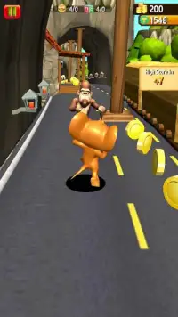 Subway Jerry Running Clash Screen Shot 1