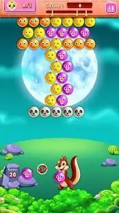 New Bubble Shooter Adventure baby Pet 2018 Screen Shot 1