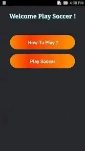 Play Soccer Screen Shot 2