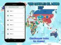 Quiz Capitales del mundo 2020 Screen Shot 2
