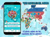 Quiz Capitales del mundo 2020 Screen Shot 4