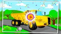 Kids Puzzles – Trucks Screen Shot 7