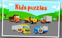 Kids Puzzles – Trucks Screen Shot 4