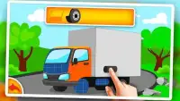 Kids Puzzles – Trucks Screen Shot 11