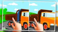 Kids Puzzles – Trucks Screen Shot 8