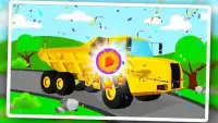 Kids Puzzles – Trucks Screen Shot 12