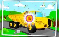 Kids Puzzles – Trucks Screen Shot 2