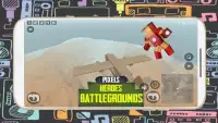 Pixel Heroes Royale Battleground Gun 3D Screen Shot 2