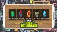 Pixel Heroes Royale Battleground Gun 3D Screen Shot 3