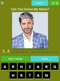 The Bollywood Celebrity Quiz Screen Shot 5