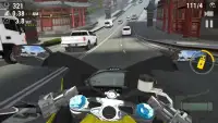 Moto Rider Traffic Racing Screen Shot 18