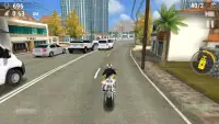 Moto Rider Traffic Racing Screen Shot 14