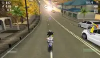 Moto Rider Traffic Racing Screen Shot 2