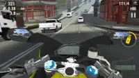 Moto Rider Traffic Racing Screen Shot 21
