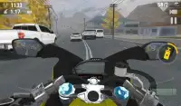 Moto Rider Traffic Racing Screen Shot 10