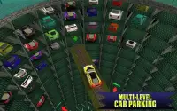 Multi-Level Underground Car Parking Driving School Screen Shot 1