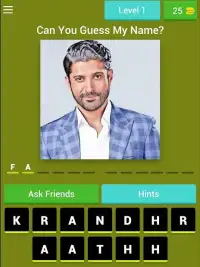 The Bollywood Celebrity Quiz Screen Shot 11