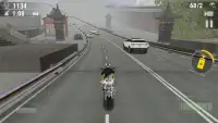 Moto Rider Traffic Racing Screen Shot 8