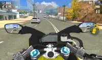 Moto Rider Traffic Racing Screen Shot 7