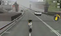 Moto Rider Traffic Racing Screen Shot 4