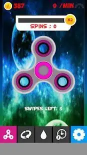 Super fidget spinner Screen Shot 7